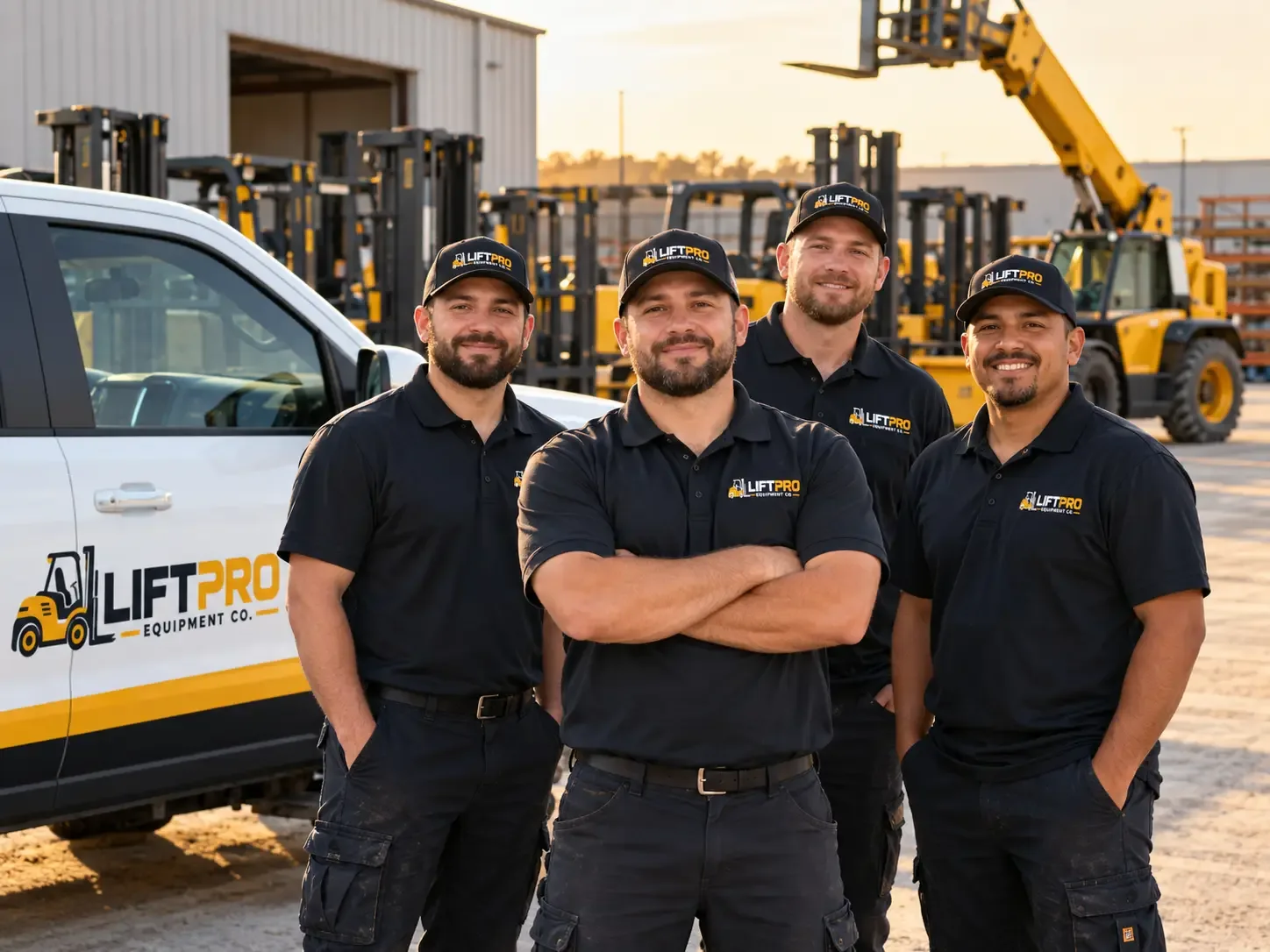 Forklift Rental company in Sidon, MS